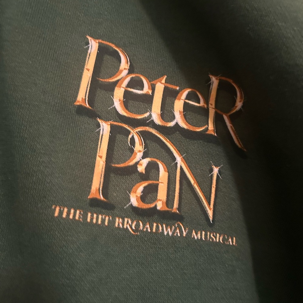 Broadway show Peter Pan Hoodie